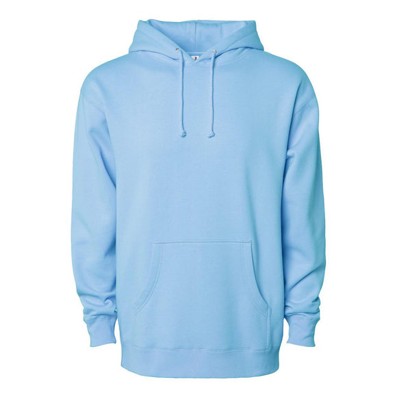 Independent Trading Co. - Heavyweight Hooded Sweatshirt - IND4000 - Blue Aqua