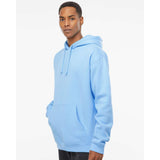 Independent Trading Co. - Heavyweight Hooded Sweatshirt - IND4000 - Blue Aqua