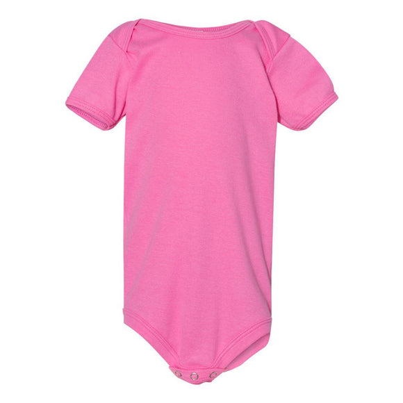 Gildan - Softstyle® Infant One Piece - 64ZEE - Azalea