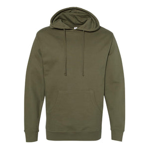 Independent Trading Co. - Midweight Hooded Sweatshirt - SS4500 - Army