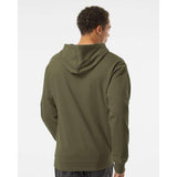 Independent Trading Co. - Midweight Hooded Sweatshirt - SS4500 - Army