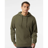 Independent Trading Co. - Midweight Hooded Sweatshirt - SS4500 - Army