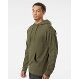 Independent Trading Co. - Midweight Hooded Sweatshirt - SS4500 - Army