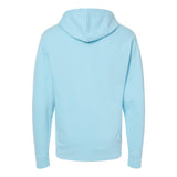 Independent Trading Co. - Midweight Hooded Sweatshirt - SS4500 - Blue Aqua