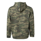 Independent Trading Co. - Midweight Hooded Sweatshirt - SS4500 - Forest Camo