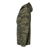 Independent Trading Co. - Midweight Hooded Sweatshirt - SS4500 - Forest Camo