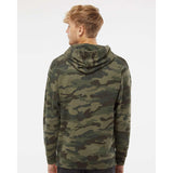 Independent Trading Co. - Midweight Hooded Sweatshirt - SS4500 - Forest Camo