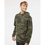 Independent Trading Co. - Midweight Hooded Sweatshirt - SS4500 - Forest Camo