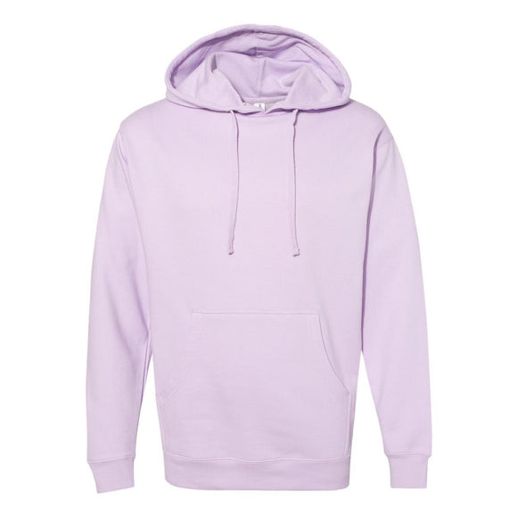 Independent Trading Co. - Midweight Hooded Sweatshirt - SS4500 - Lavender