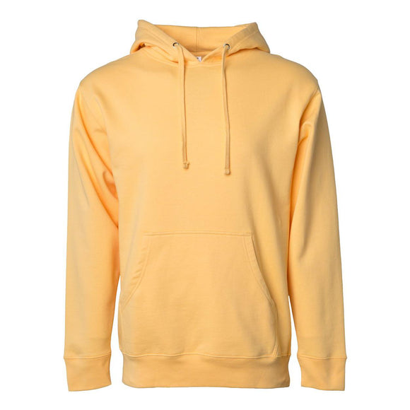 Independent Trading Co. - Midweight Hooded Sweatshirt - SS4500 - Peach