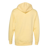 Independent Trading Co. - Midweight Hooded Sweatshirt - SS4500 - Light Yellow