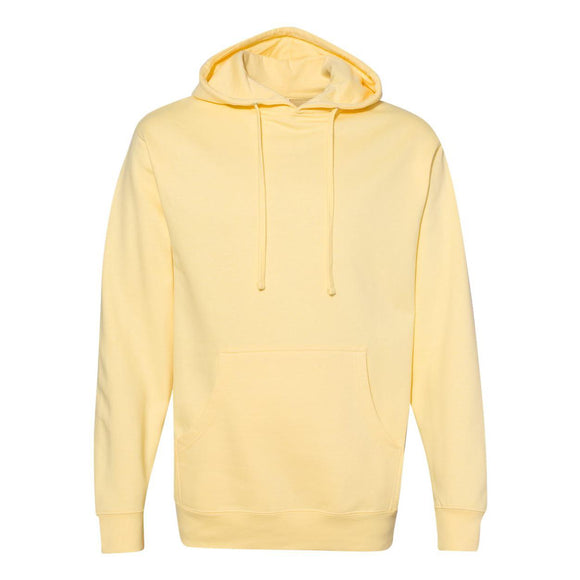 Independent Trading Co. - Midweight Hooded Sweatshirt - SS4500 - Light Yellow