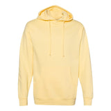 Independent Trading Co. - Midweight Hooded Sweatshirt - SS4500 - Light Yellow