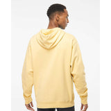 Independent Trading Co. - Midweight Hooded Sweatshirt - SS4500 - Light Yellow