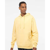 Independent Trading Co. - Midweight Hooded Sweatshirt - SS4500 - Light Yellow