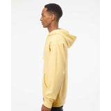 Independent Trading Co. - Midweight Hooded Sweatshirt - SS4500 - Light Yellow