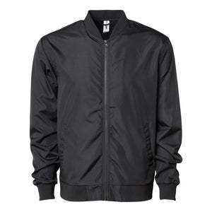 Independent Trading Co. - Lightweight Bomber Jacket - EXP52BMR - Black