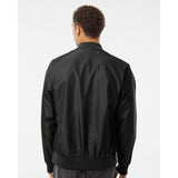 Independent Trading Co. - Lightweight Bomber Jacket - EXP52BMR - Black