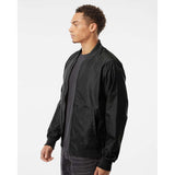 Independent Trading Co. - Lightweight Bomber Jacket - EXP52BMR - Black