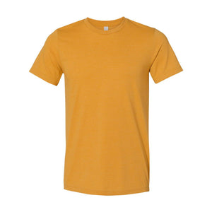 BELLA + CANVAS - CVC Jersey Tee - 3001CVC - Heather Mustard