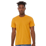 BELLA + CANVAS - CVC Jersey Tee - 3001CVC - Heather Mustard