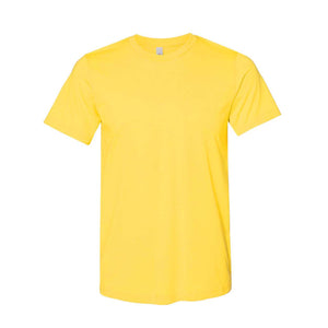 BELLA + CANVAS - CVC Jersey Tee - 3001CVC - Heather Yellow