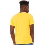 BELLA + CANVAS - CVC Jersey Tee - 3001CVC - Heather Yellow