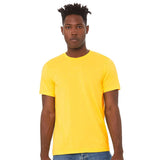 BELLA + CANVAS - CVC Jersey Tee - 3001CVC - Heather Yellow