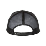 Richardson - Five-Panel Trucker Cap - 112FP - Charcoal/ Black