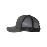 Richardson - Five-Panel Trucker Cap - 112FP - Charcoal/ Black