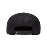 YP Classics - Five-Panel Classic Trucker Cap - 6006 - Heather/ Black