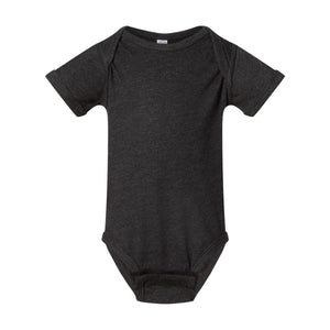 Rabbit Skins - Infant Fine Jersey Bodysuit - 4424 - Vintage Smoke