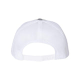 YP Classics - Retro Trucker Cap - 6606 - Heather Grey/ White