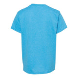 Gildan - Heavy Cotton™ Youth T-Shirt - 5000B - Heather Sapphire