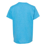 Gildan - Youth Heavy Cotton™ T-Shirt - 5000B - Heather Sapphire