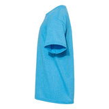 Gildan - Youth Heavy Cotton™ T-Shirt - 5000B - Heather Sapphire