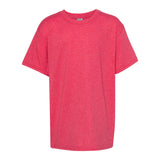 Gildan - Youth Heavy Cotton™ T-Shirt - 5000B - Heather Red