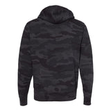 Independent Trading Co. - Lightweight Hooded Sweatshirt - AFX90UN - Black Camo