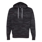 Independent Trading Co. - Lightweight Hooded Sweatshirt - AFX90UN - Black Camo