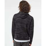 Independent Trading Co. - Lightweight Hooded Sweatshirt - AFX90UN - Black Camo