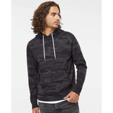 Independent Trading Co. - Lightweight Hooded Sweatshirt - AFX90UN - Black Camo