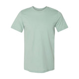 BELLA + CANVAS - CVC Jersey Tee - 3001CVC - Heather Prism Dusty Blue