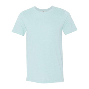 BELLA + CANVAS - CVC Jersey Tee - 3001CVC - Heather Prism Ice Blue