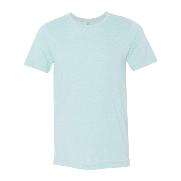 BELLA + CANVAS - CVC Jersey Tee - 3001CVC - Heather Prism Ice Blue