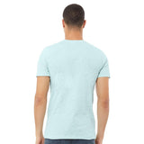 BELLA + CANVAS - CVC Jersey Tee - 3001CVC - Heather Prism Ice Blue