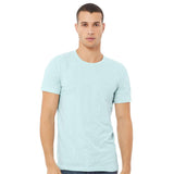 BELLA + CANVAS - CVC Jersey Tee - 3001CVC - Heather Prism Ice Blue