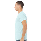 BELLA + CANVAS - CVC Jersey Tee - 3001CVC - Heather Prism Ice Blue