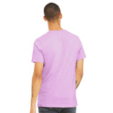 BELLA + CANVAS - CVC Jersey Tee - 3001CVC - Heather Prism Lilac