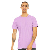 BELLA + CANVAS - CVC Jersey Tee - 3001CVC - Heather Prism Lilac