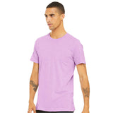 BELLA + CANVAS - CVC Jersey Tee - 3001CVC - Heather Prism Lilac